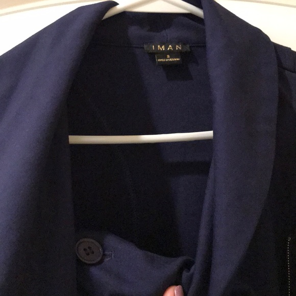 IMAN made in Vietnam beautiful sweater jacket - Picture 8 of 12